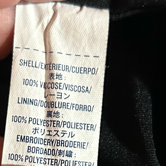 Old Navy Long Sleeve Boho Embroidered Dress - Picture 8 of 9